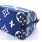 Louis Vuitton Monogram Escale Speedy Bandouliere 30 Blue
