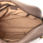 Gucci Calfskin Matelasse Medium GG Marmont Chain Shoulder Bag  Porcelain Rose