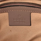 Gucci Calfskin Matelasse Medium GG Marmont Chain Shoulder Bag  Porcelain Rose