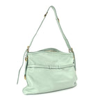Givenchy Calfskin Medium Voyou Bag Celadon