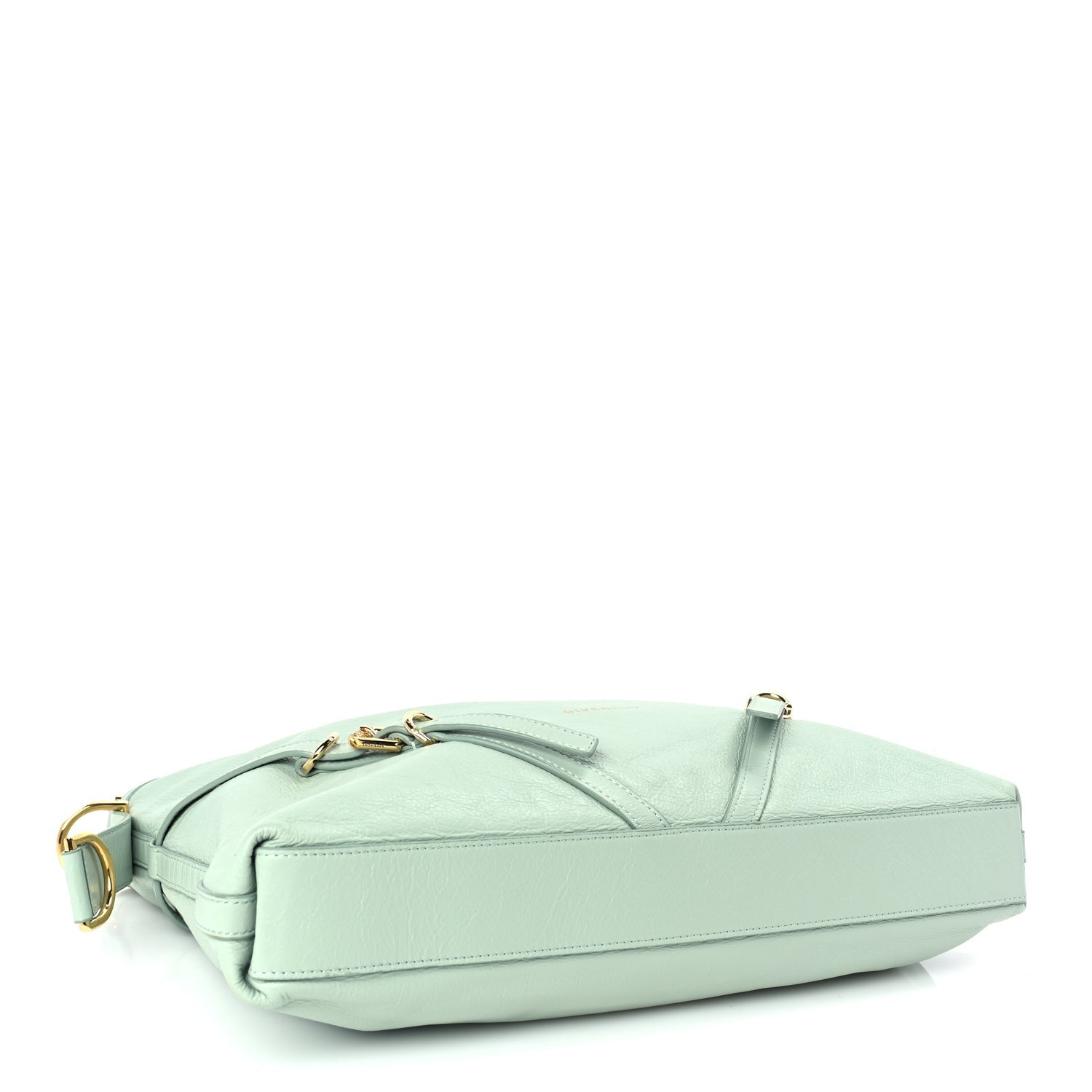 Givenchy Calfskin Medium Voyou Bag Celadon