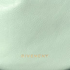 Givenchy Calfskin Medium Voyou Bag Celadon