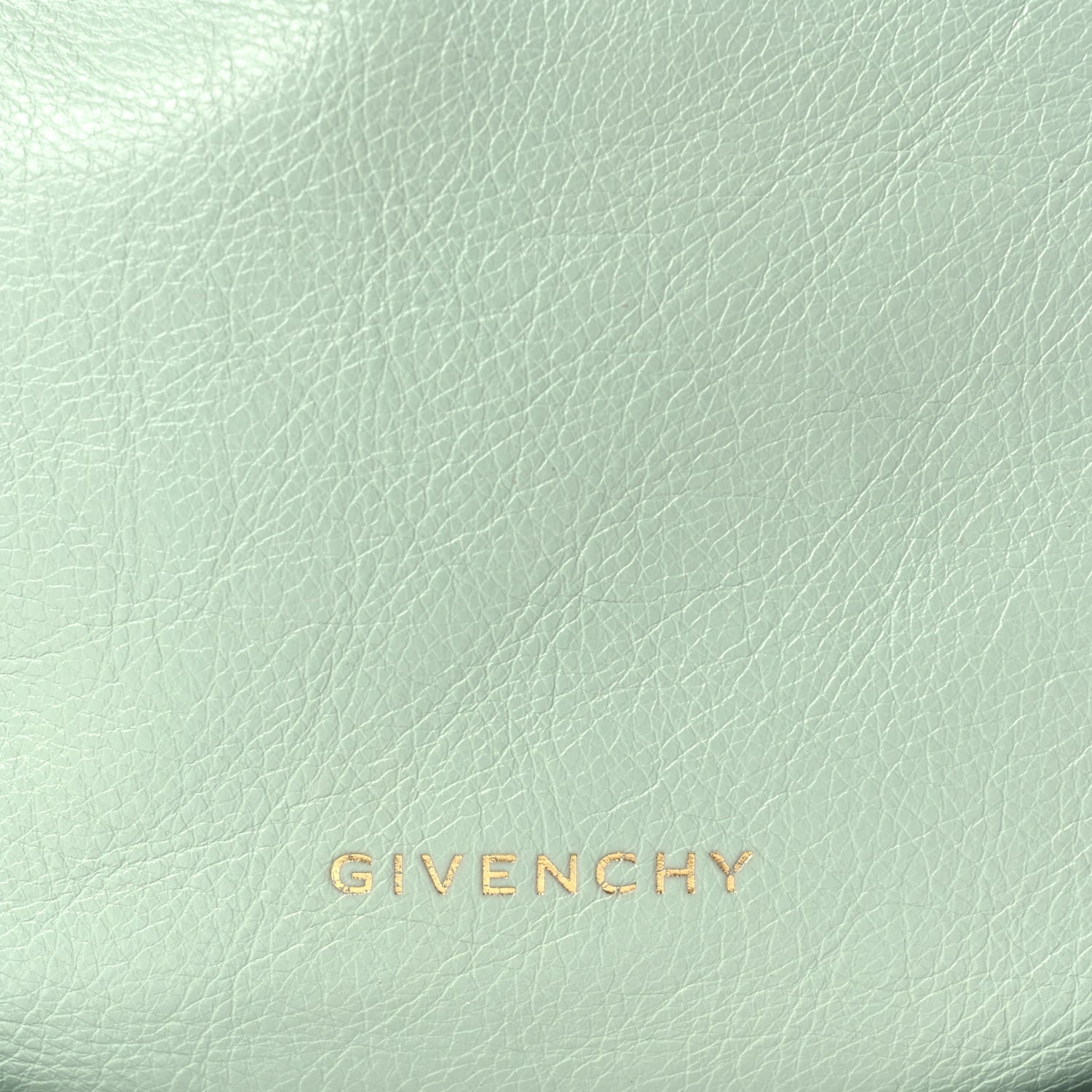 Givenchy Calfskin Medium Voyou Bag Celadon