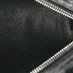 Prada Nappa Antique Re-Edition 2002 Barrel Shoulder Bag  Black