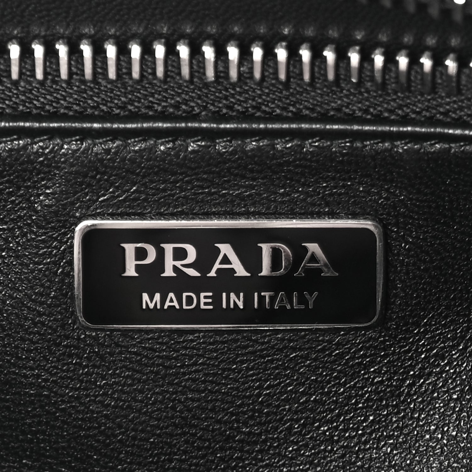 Prada Nappa Antique Re-Edition 2002 Barrel Shoulder Bag  Black