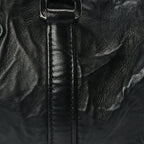 Prada Nappa Antique Re-Edition 2002 Barrel Shoulder Bag  Black