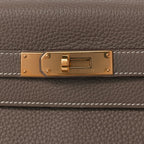 Hermes Taurillon Clemence Kelly Retourne 28 Etoupe
