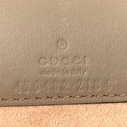 Gucci GG Supreme Monogram Super Mini Dionysus Shoulder Bag Taupe