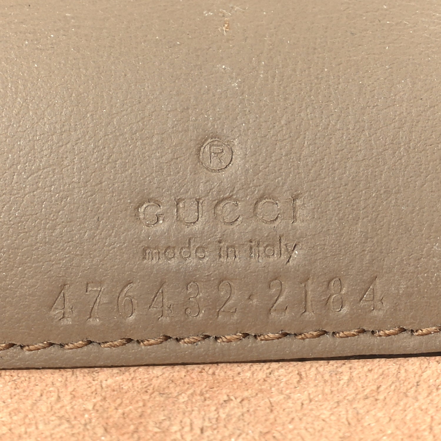 Gucci GG Supreme Monogram Super Mini Dionysus Shoulder Bag Taupe