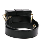Christian Dior Smooth Calfskin 30 Montaigne Box Bag Black