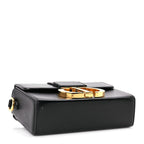 Christian Dior Smooth Calfskin 30 Montaigne Box Bag Black