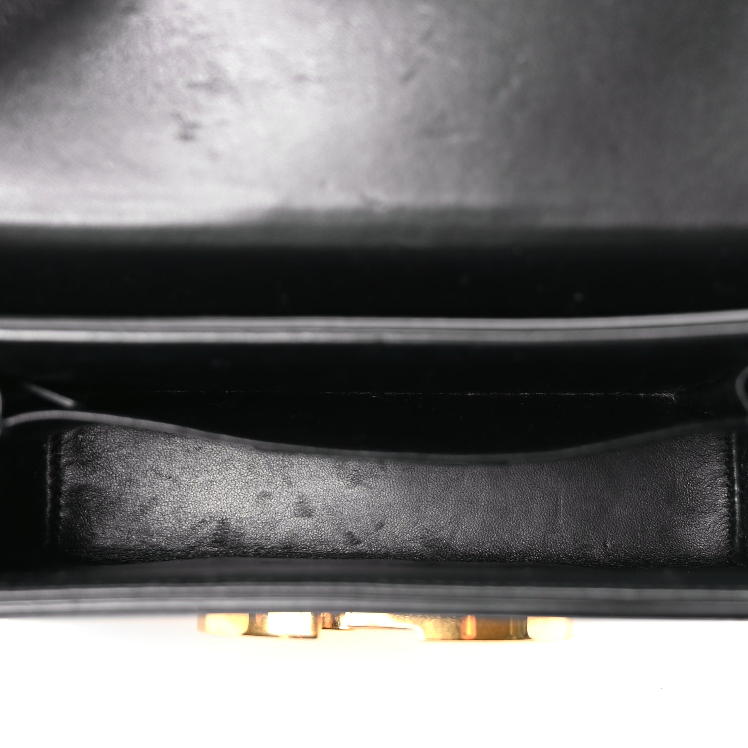 Christian Dior Smooth Calfskin 30 Montaigne Box Bag Black