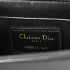 Christian Dior Smooth Calfskin 30 Montaigne Box Bag Black