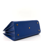 Saint Laurent Calfskin Small Sac De Jour  Outremer