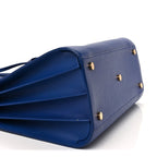 Saint Laurent Calfskin Small Sac De Jour  Outremer