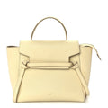 Celine Grained Calfskin Nano Belt Bag Linen