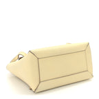 Celine Grained Calfskin Nano Belt Bag Linen