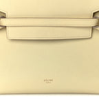 Celine Grained Calfskin Nano Belt Bag Linen