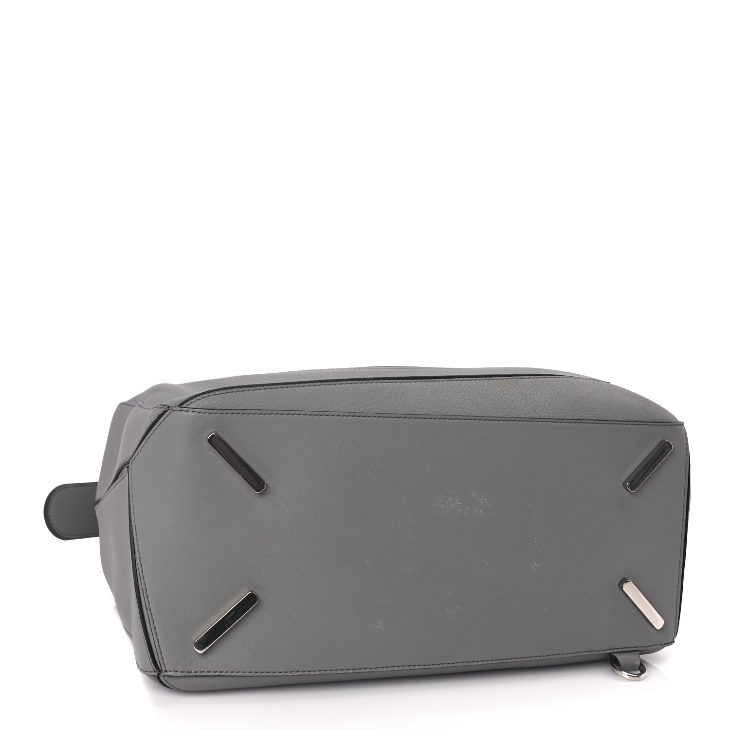 Loewe Calfskin Large Puzzle Bag Grey
