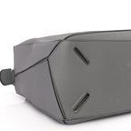 Loewe Calfskin Large Puzzle Bag Grey