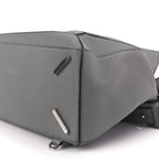 Loewe Calfskin Large Puzzle Bag Grey