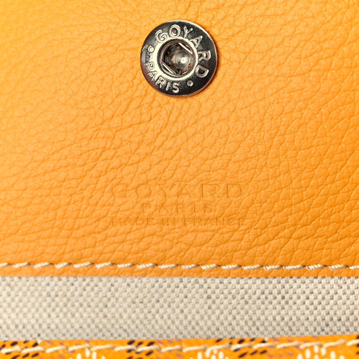 Goyard Goyardine Saint Louis PM Yellow