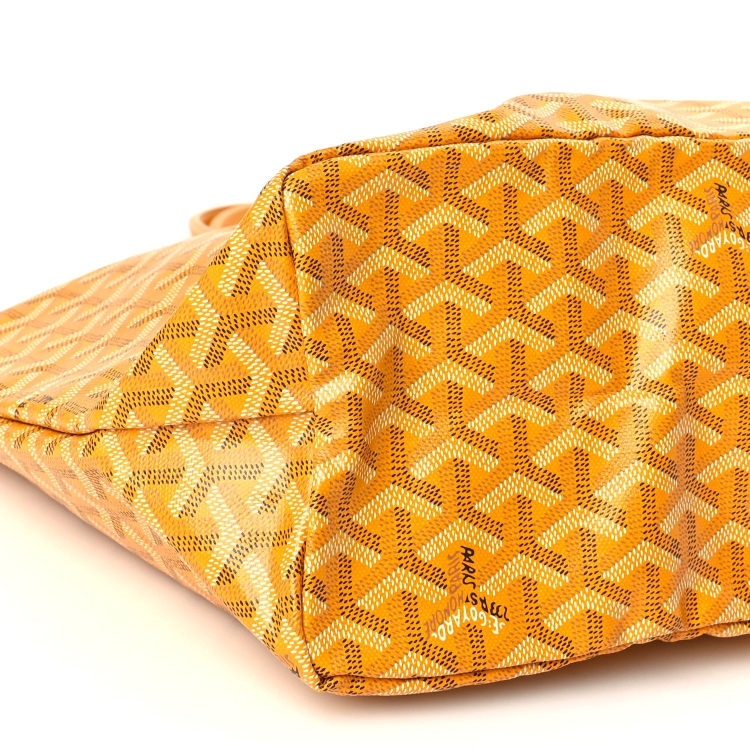 Goyard Goyardine Saint Louis PM Yellow