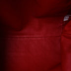 Bottega Veneta Nappa Maxi Intrecciato The Pouch Oversized Clutch Bright Red
