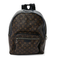 Louis Vuitton Monogram Macassar Josh Backpack Black