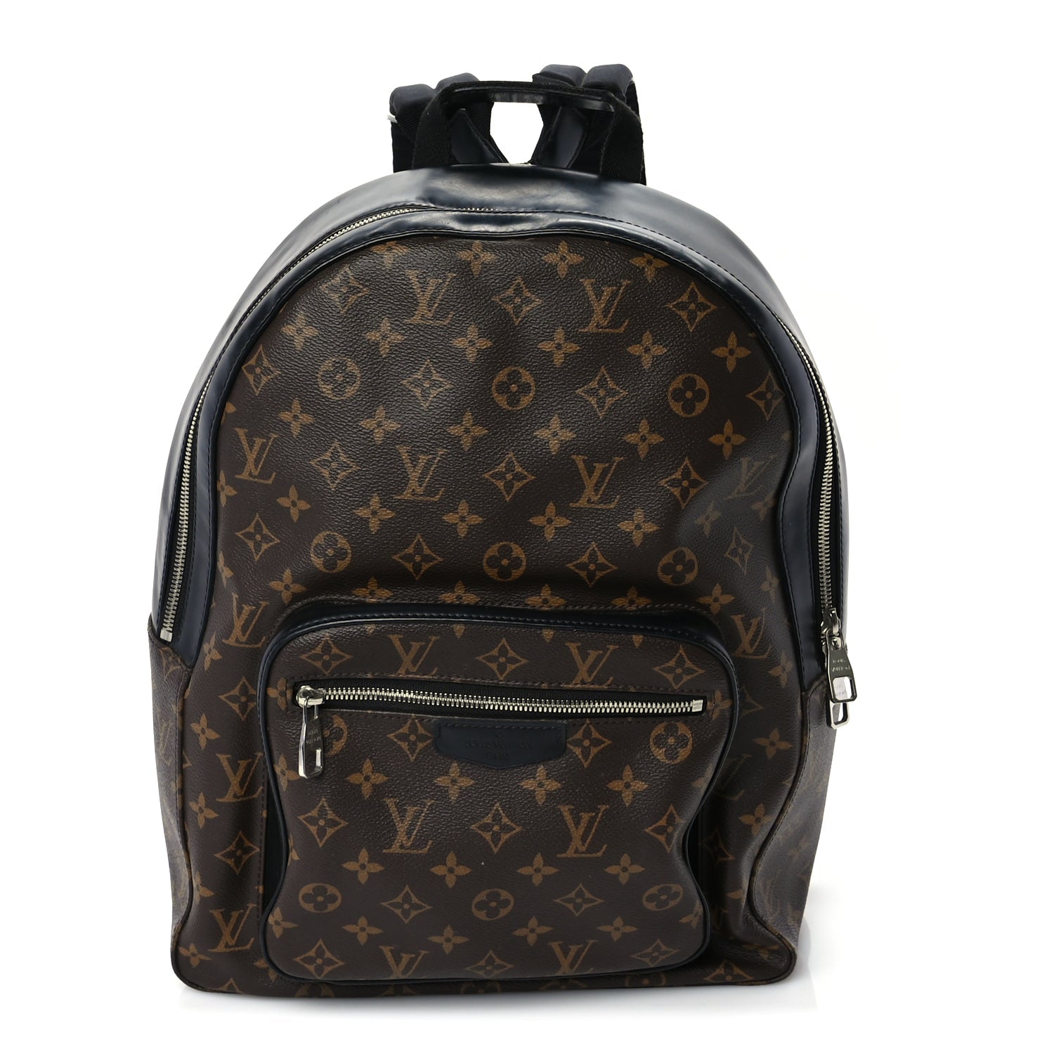 Louis Vuitton Monogram Macassar Josh Backpack Black