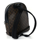 Louis Vuitton Monogram Macassar Josh Backpack Black