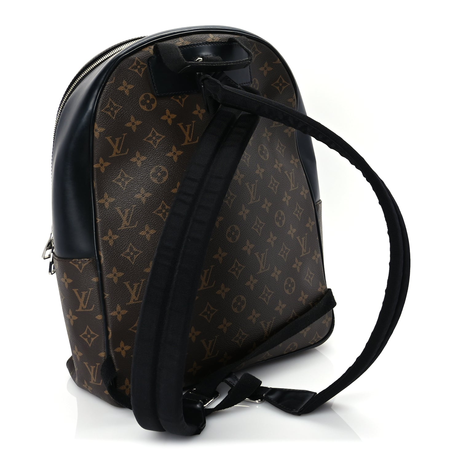 Louis Vuitton Monogram Macassar Josh Backpack Black