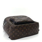 Louis Vuitton Monogram Macassar Josh Backpack Black
