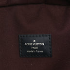 Louis Vuitton Monogram Macassar Josh Backpack Black