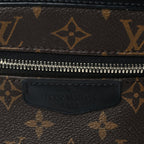 Louis Vuitton Monogram Macassar Josh Backpack Black