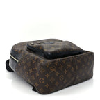 Louis Vuitton Monogram Macassar Josh Backpack Black