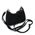 Prada Tessuto Nylon Mini Re-Edition 2000 Shoulder Bag Black
