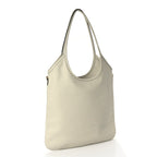 Miu Miu Nappa Ivy Bag Travertine Stone