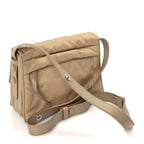 Prada Re-Nylon Vitello Padded Small Flap Shoulder Bag Deserto