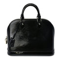 Louis Vuitton Electric Epi Alma PM  Black