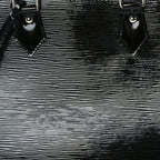 Louis Vuitton Electric Epi Alma PM  Black