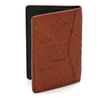 Louis Vuitton X NBA Grained Calfskin Monogram Pocket Organizer  Brick Orange