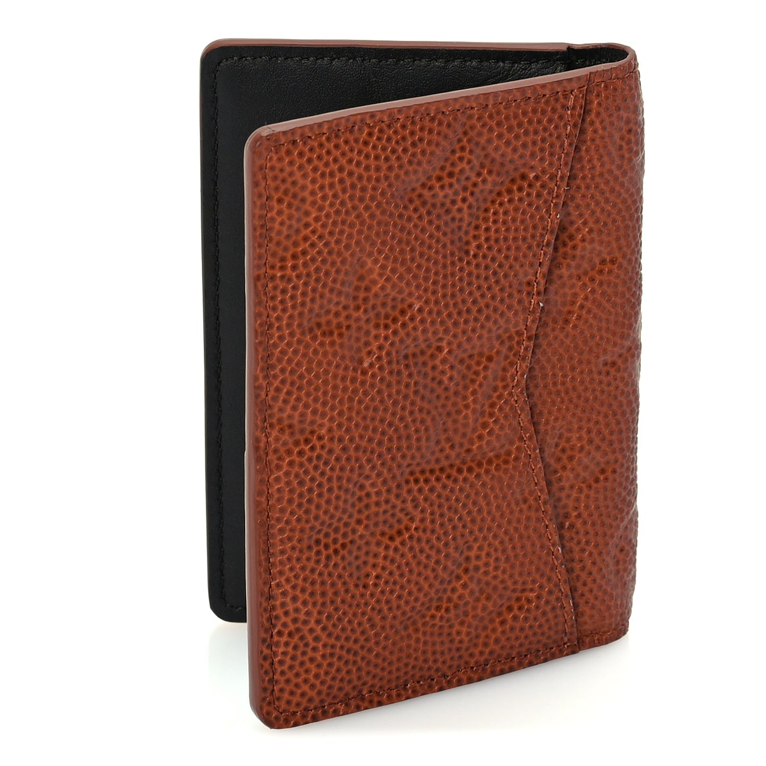 Louis Vuitton X NBA Grained Calfskin Monogram Pocket Organizer  Brick Orange