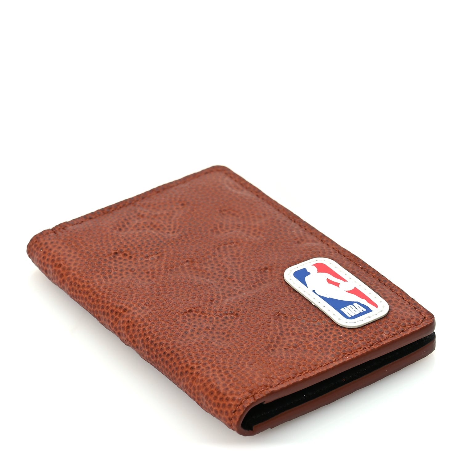 Louis Vuitton X NBA Grained Calfskin Monogram Pocket Organizer  Brick Orange
