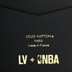 Louis Vuitton X NBA Grained Calfskin Monogram Pocket Organizer  Brick Orange