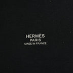 Hermes Swift Toile Borderie H Picotin Lock 18  Noir Ecru Fauve Bleu Zanzibar