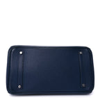 Hermes Togo Birkin 35  Bleu de Prusse