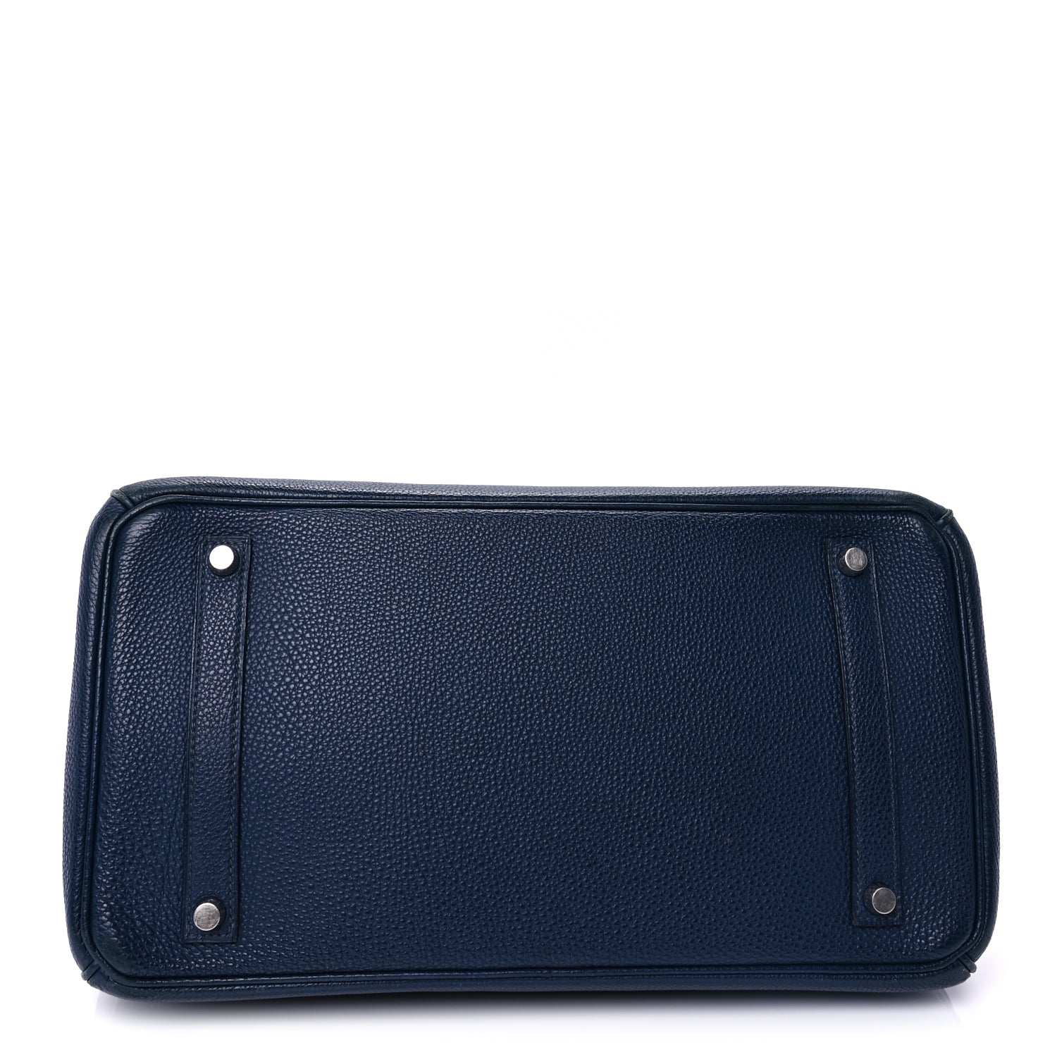 Hermes Togo Birkin 35  Bleu de Prusse