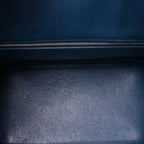Hermes Togo Birkin 35  Bleu de Prusse