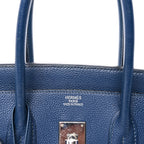 Hermes Togo Birkin 35  Bleu de Prusse